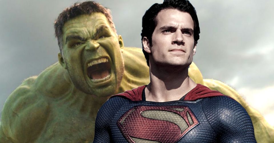 Superman dianggap Mirip dengan Hulk, Kenapa Ya?